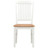 Maison Madeleine -  5 Piece Dining Set Solid Oak Wood
